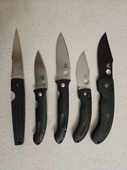 Benchmade old school сгъваеми ножове