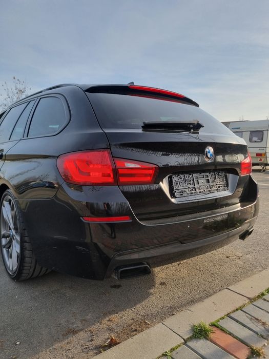 Bara spate M packet originala Bmw F11 m550d Touring (negru 668)