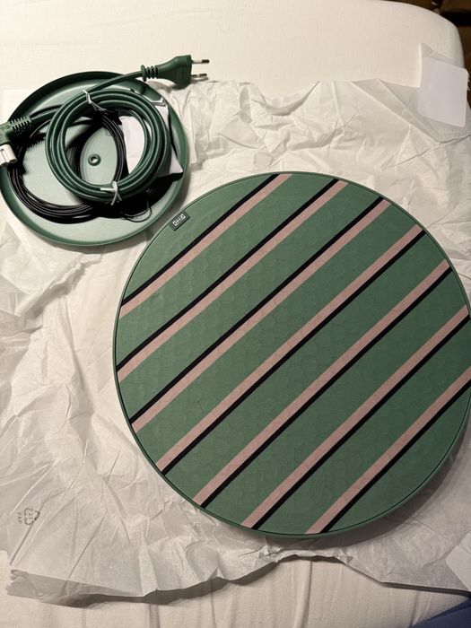 Vand SOLSKYDD Boxă Bluetooth, verde, 29 cm
