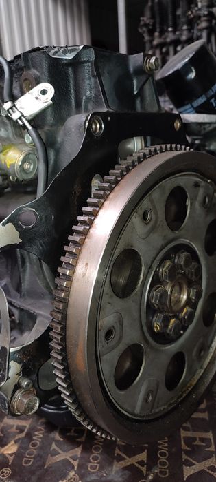 Toyota Prado 1KZ  Блок двигателя