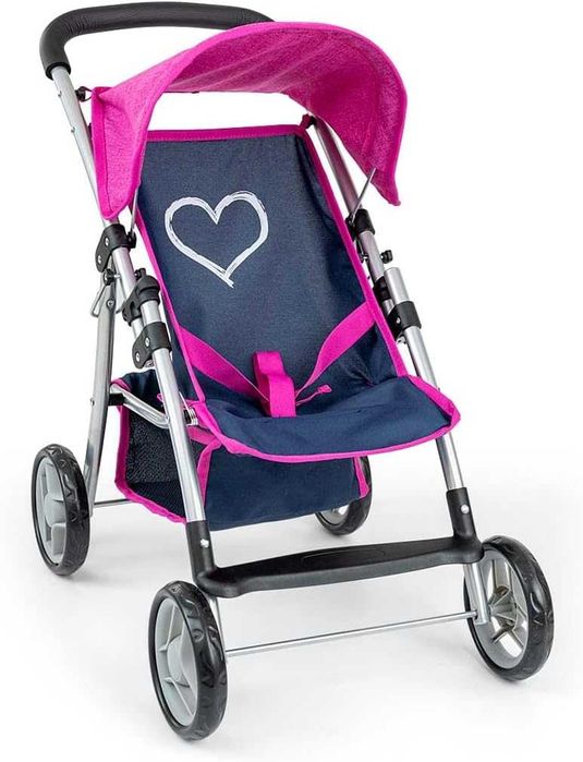 Количка за кукли сгъваема Детска количка за бебета