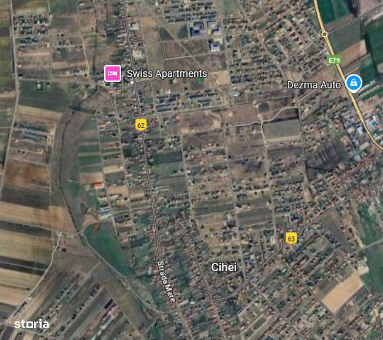 Teren intravilan 1500 mp in CIhei, Bihor, GAMINVEST, V4359