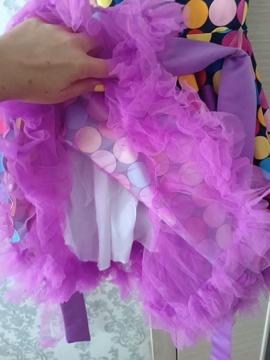 Платье для девочки 6-7 лет