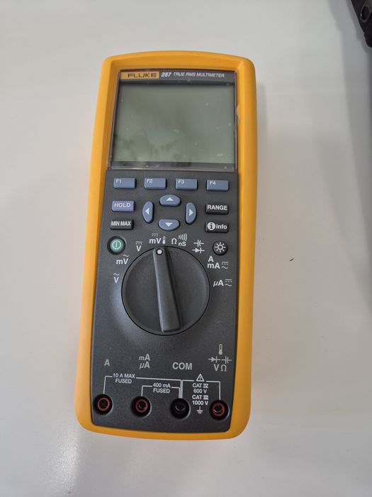 Multimetru Electronic Digital Fluke 287 True-RMS - Aparat de masura NOU