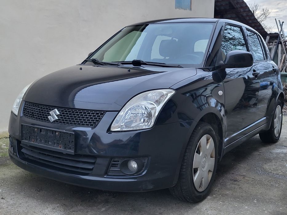 Suzuki swift 4x4 1.3 benzina 162000 km 2008  Încălzire scaune Carlig