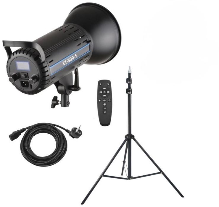 Студийный свет + софт бокс