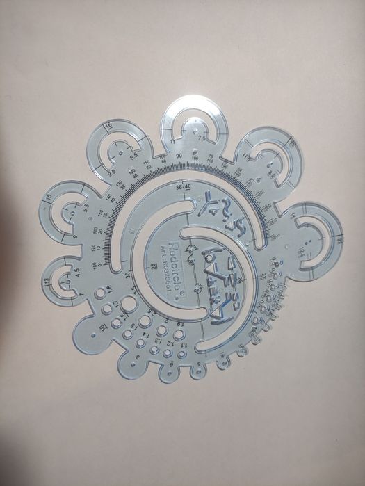 Лекало для кожи,одежды