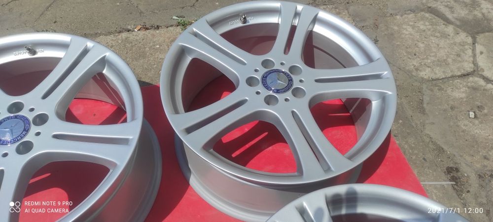 5х112 19 цола Mercedes