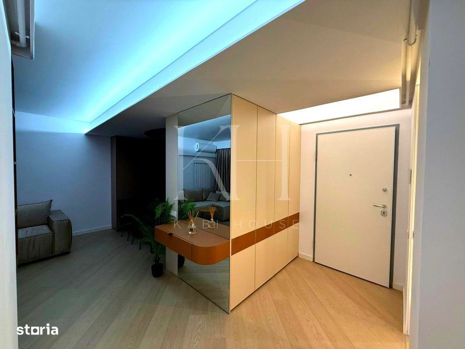 | Apartament 3 camere Lux | CORTINA NORTH | Parcare subterana | Chiria