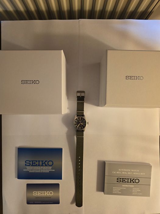 Ceas Seiko 5 Automatic nou cu garanție