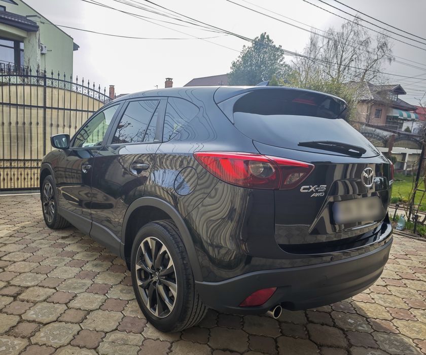 Mazda CX5 4X4 2016
