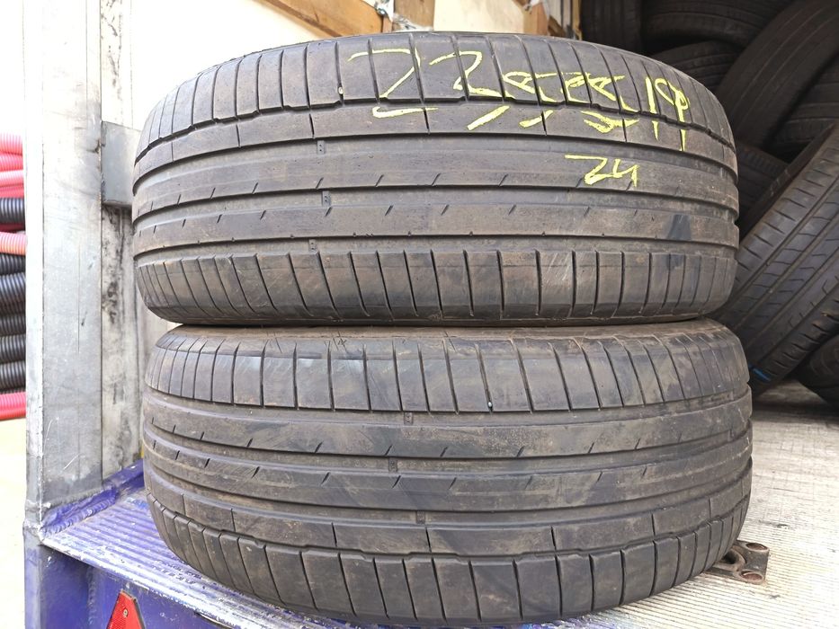 Anvelope vara 235 55 19 hankook 2024 5.5mm