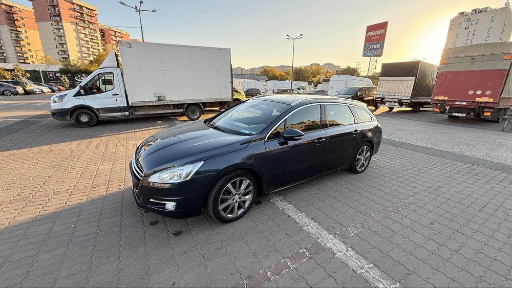 PEUGEOT 508 2014 — imagine 3