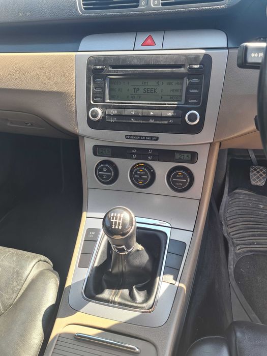 *** САМО НА ЧАСТИ *** Volkswagen Passat B6 2.0TDI, десен волан