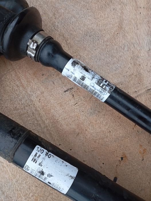 Полуоски VW Golf 4 1.9 110