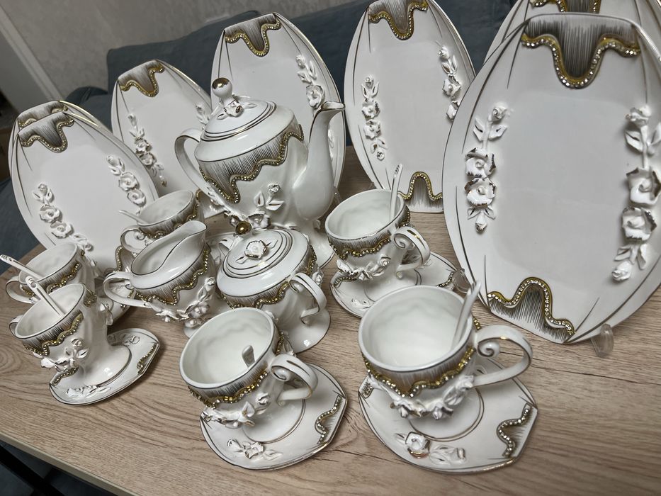 Богема, кофейный сервиз, Чехия