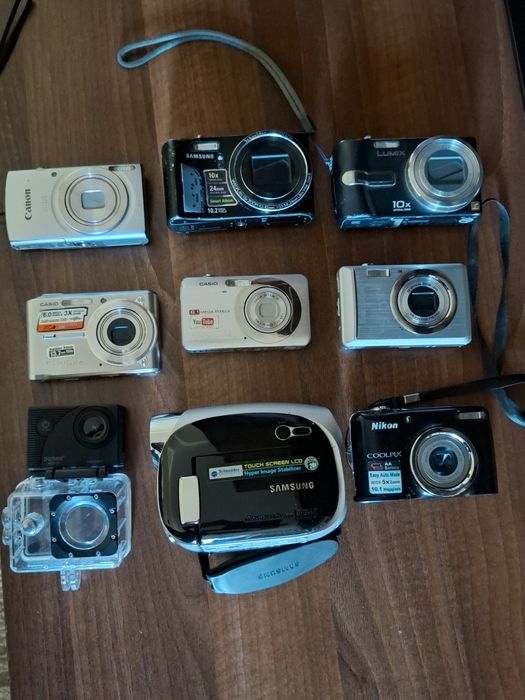 Lot cameră/foto digitale