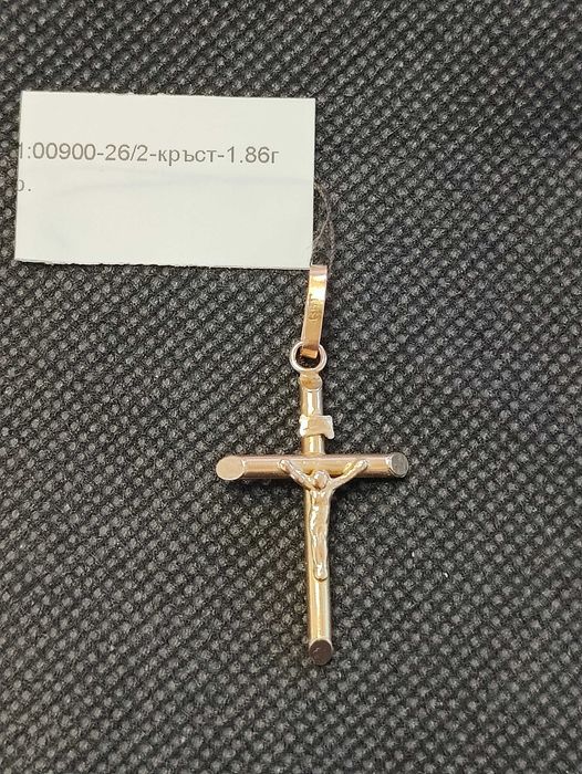 Златна висулка 1.86гр-14к