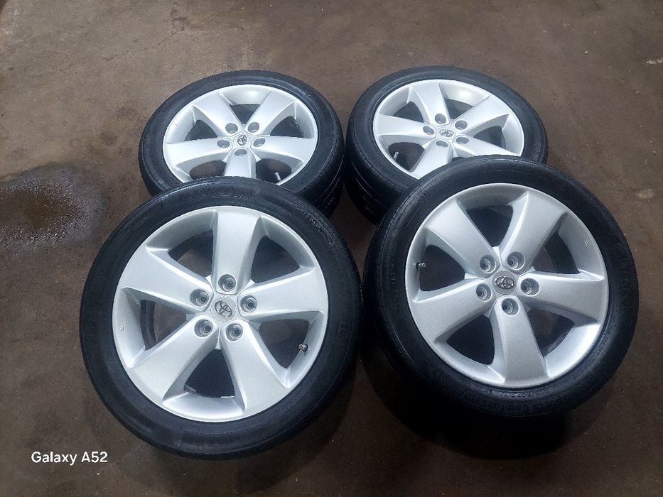 Диски с резиной тойота лексус 215/50/17