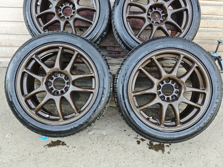 Продам оригинальные диски work r17  made in Japan