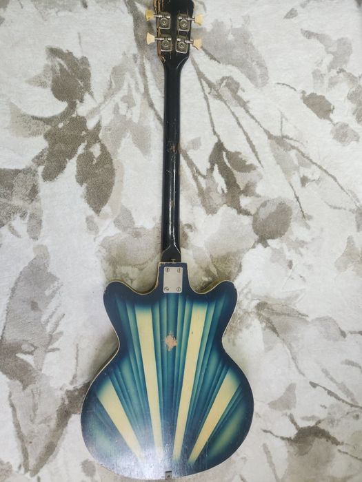 Chitara bass vintage Orfeus Hebros bass