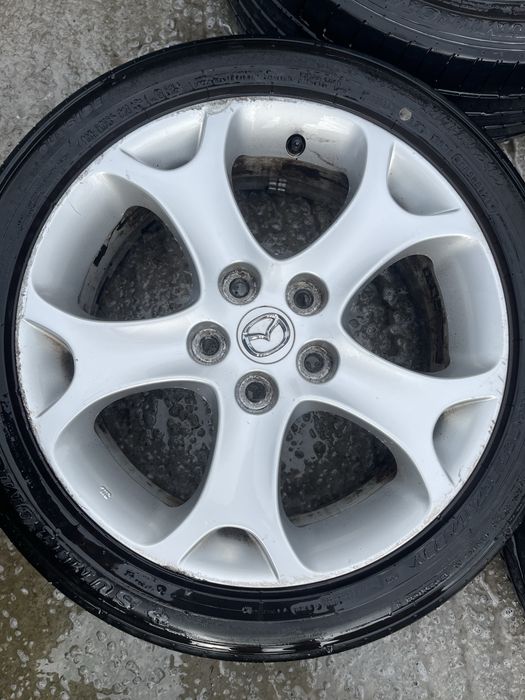 Jante aliaj R17 originale Mazda 6,5j Et52,5