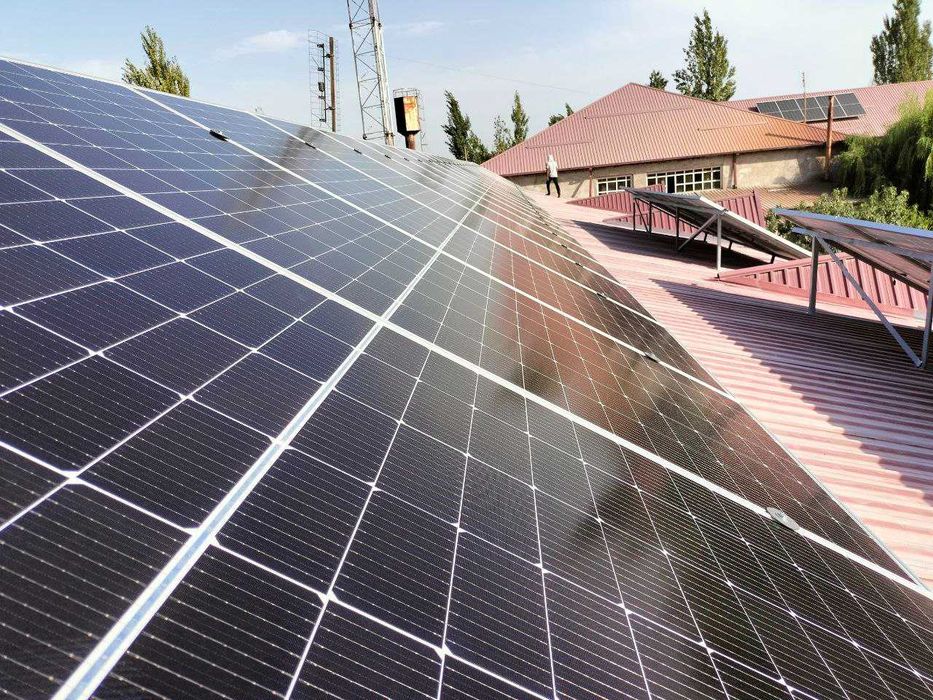 Quyosh panellari | Солнечные панели | Қуёш панеллари | Solar Panel