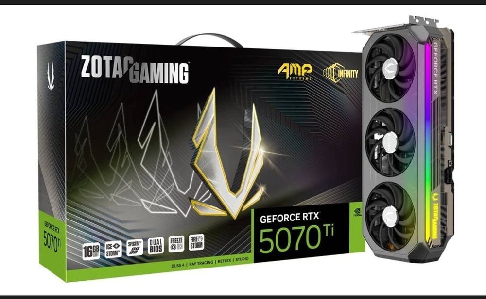 Videokarta RTX5070Ti