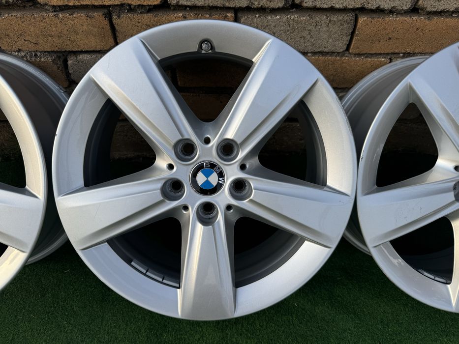 4 броя Джанти БМВ BMW 5x112 Style 478 17 цола за F45 F46 X1 F48 X2 F39