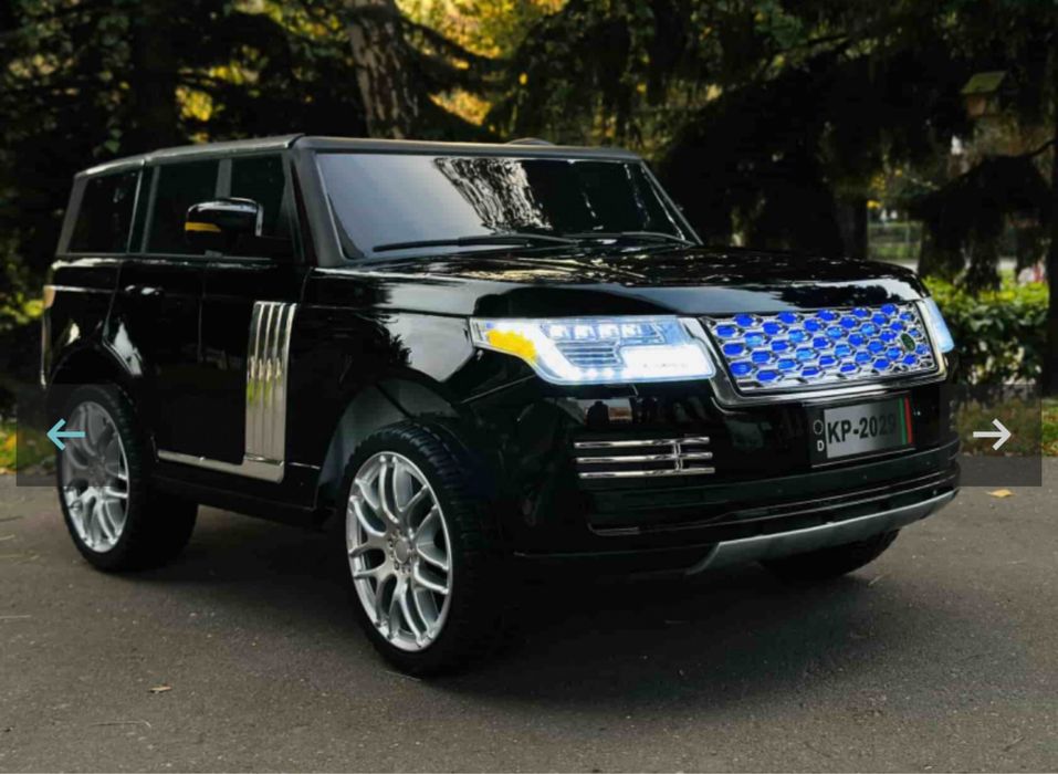 Детский двухместный электромобиль