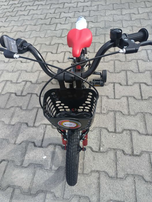 X Детски велосипед 14" ROBO черен