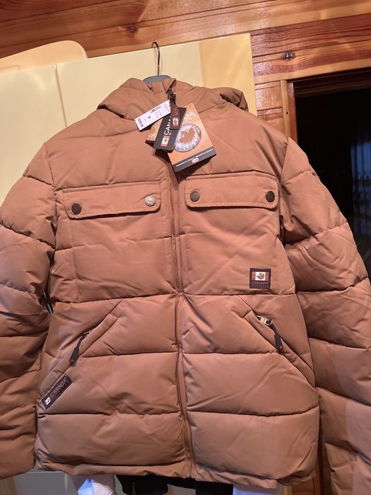 Куртка  мужская Canada США