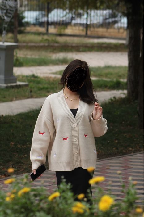 Кардиган, удобный.