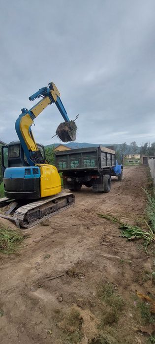 Услуги  аренда миниэкскаватора