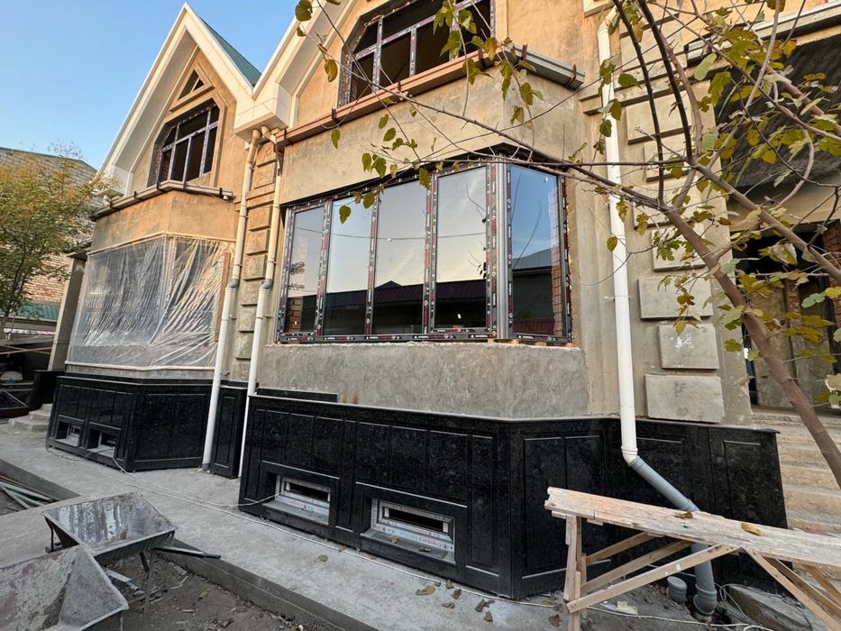 Окна • Akfa • Двери • Витражи • Фасады • Стекло под ключ