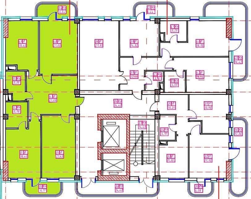 Продаётся 4ком ЖК Parkwood 118м2 ор-р: Госпитальный