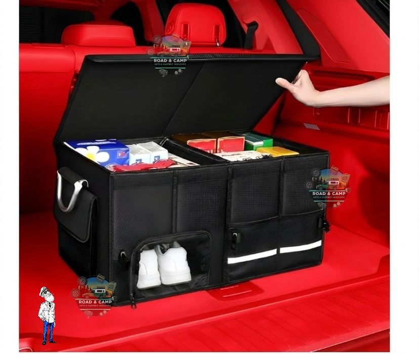 Автомобилен Органайзер за багажник, Чанта за принадлежности за кола