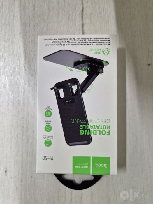 Telefon uchun stol usti stendi Hoco PH50 (Yangi)