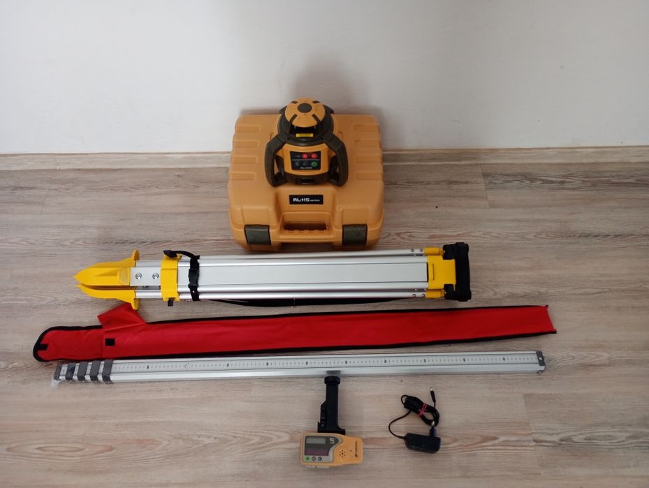 Nivelă laser Topcon RL H5A