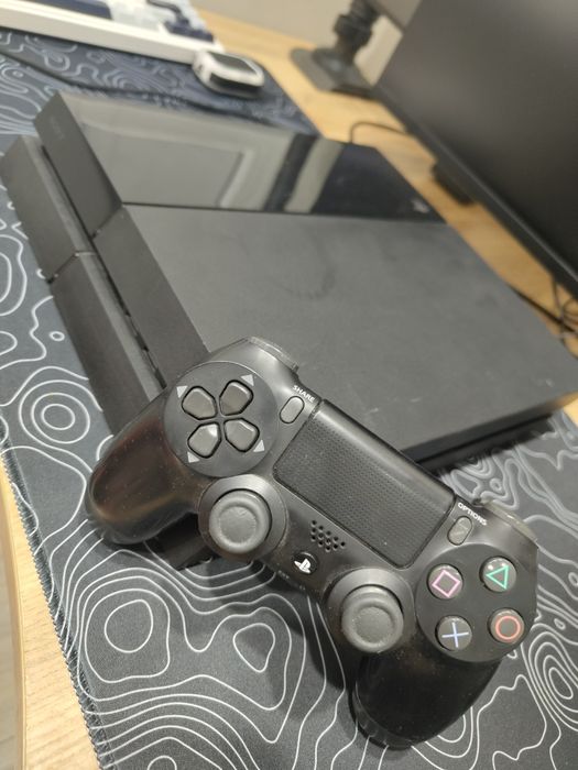 Прошитая PS4 500GB