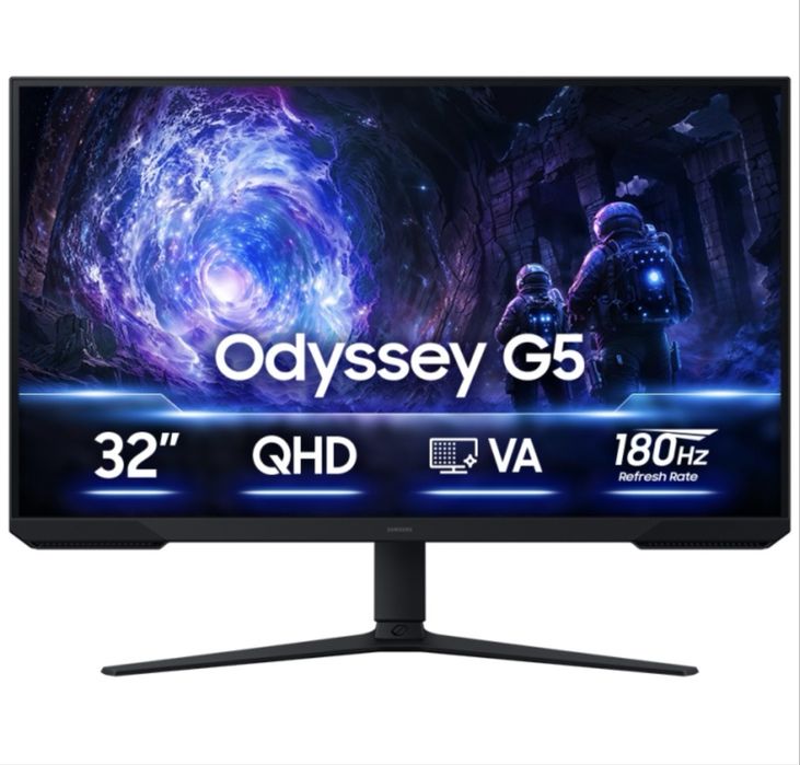 Монитор 32" Samsung LS32FG512EIXCI черный
