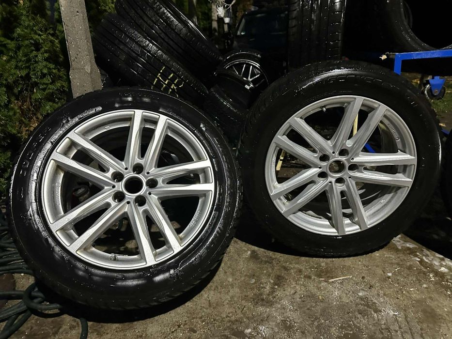 Джанти с зимни гуми за мерцедес 20