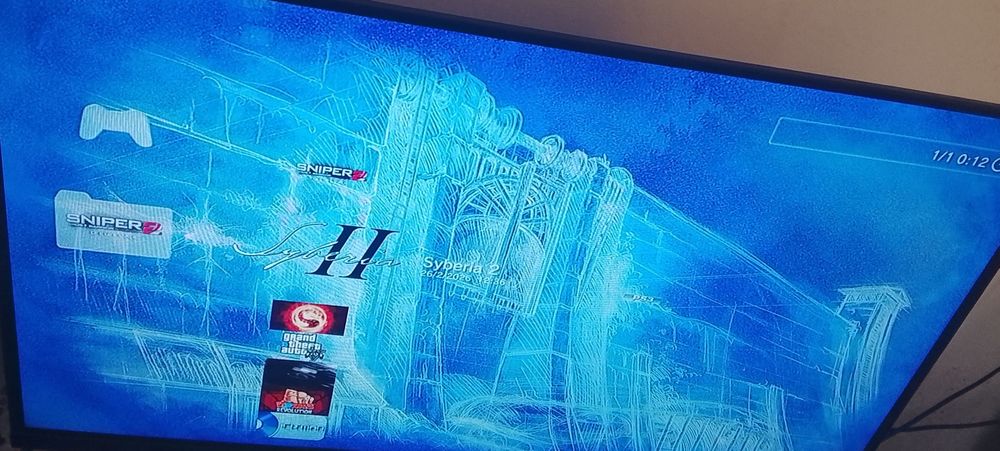Прошитая Play Station 3