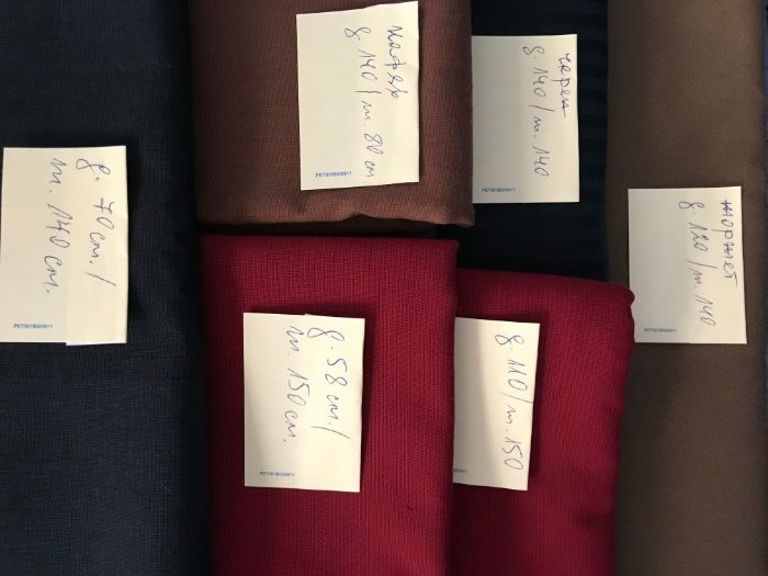 Летни, памучни, вълнени платове - прибавени нови