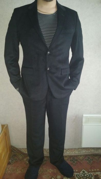 Мъжки костюм Денил