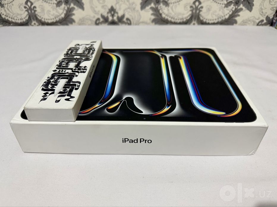 iPad Pro M4 13" 512GB Wi-Fi + Apple Pencil | 99% batareya, ideal holat