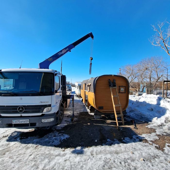 Услуги  манипулятора