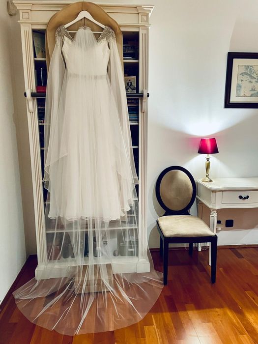 Rochie de mireasă - La Mode Toujours matase naturala