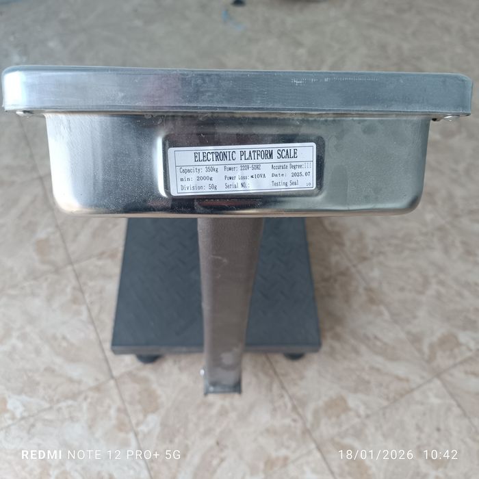 Tarozi sotiladi 400 kg