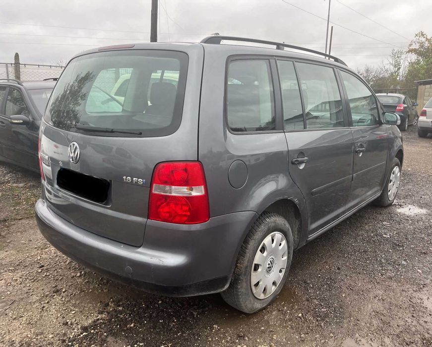 Volkswagen Touran Фолксваген Туран 1.6 FSI 116 к.с.2004г. на части